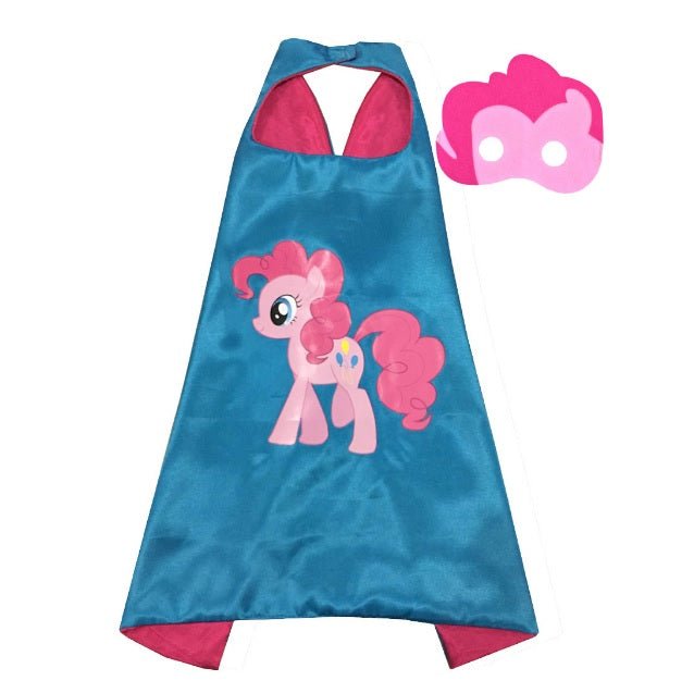 My Little Pony Kids Cape & Mask - Costume Works AU
