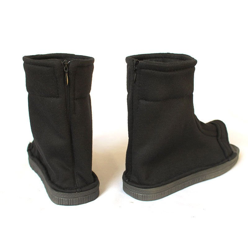 Naruto Cosplay Black Ninja Sandal - Costume Works AU