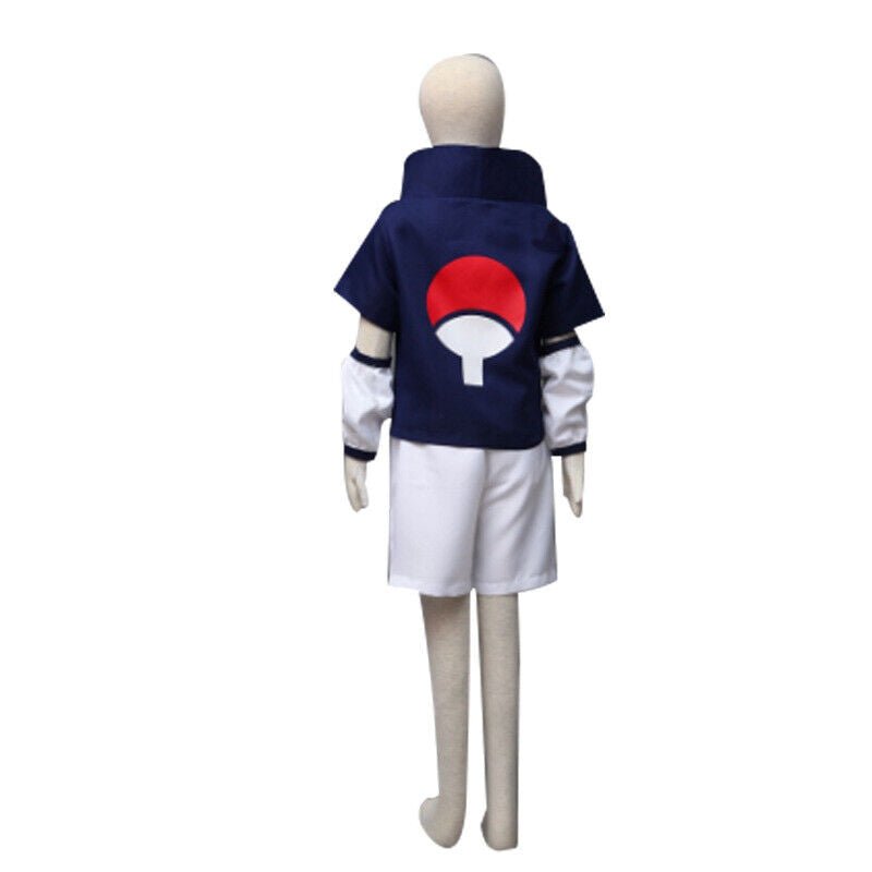 Naruto Cosplay Kid Uchiha Sasuke Costume - Costume Works AU