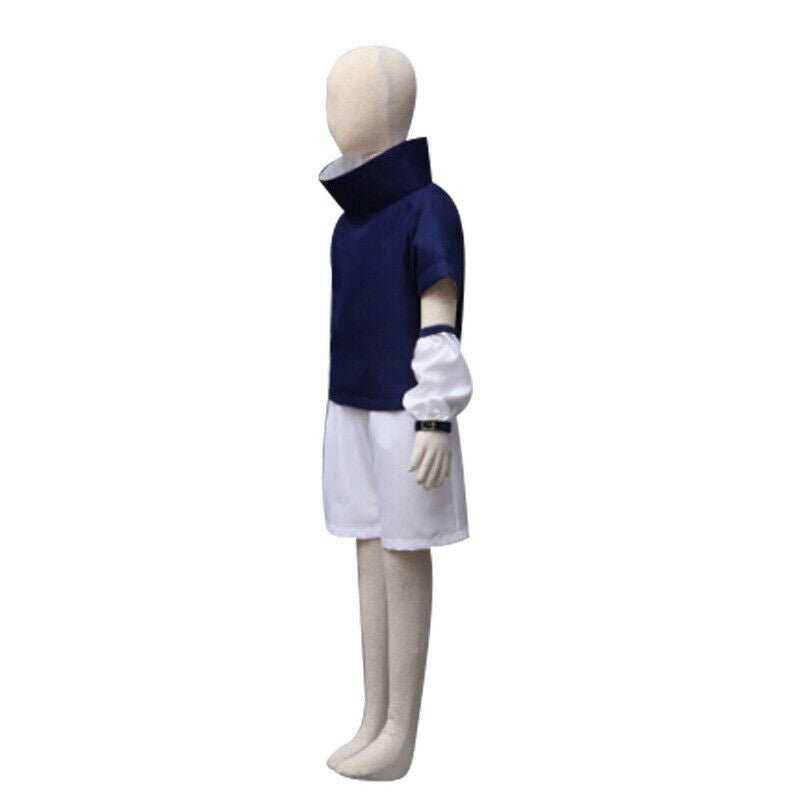 Naruto Cosplay Kid Uchiha Sasuke Costume - Costume Works AU