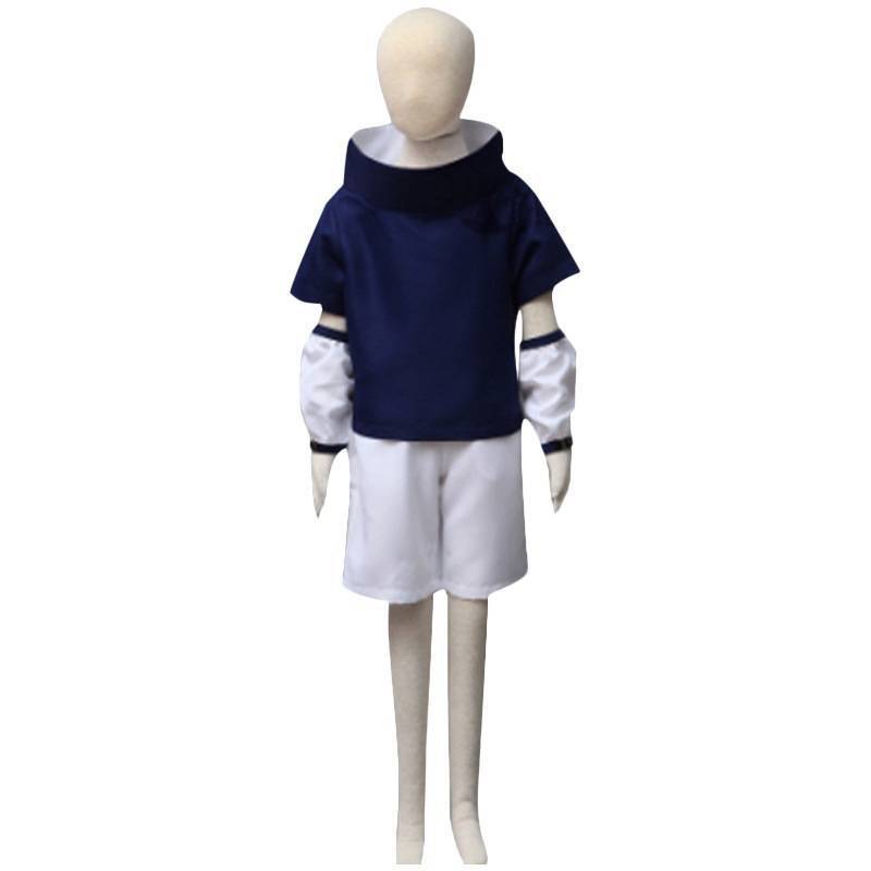 Naruto Cosplay Kid Uchiha Sasuke Costume - Costume Works AU
