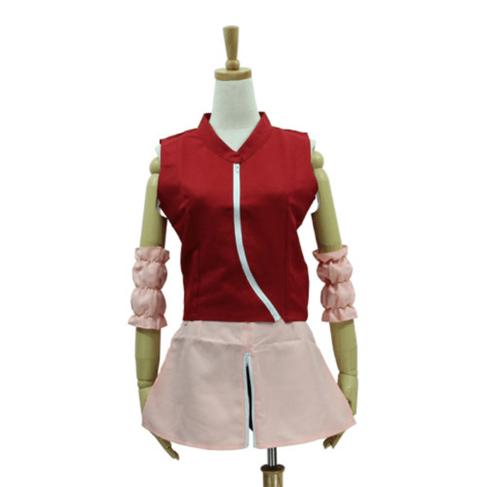 Naruto Cosplay Sakura Costume - Costume Works AU