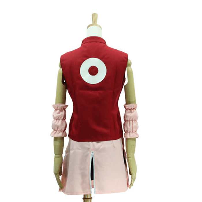Naruto Cosplay Sakura Costume - Costume Works AU