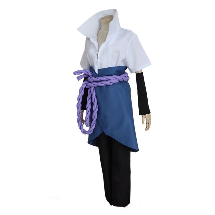 Naruto Cosplay Uchiha Sasuke Costume - Costume Works AU