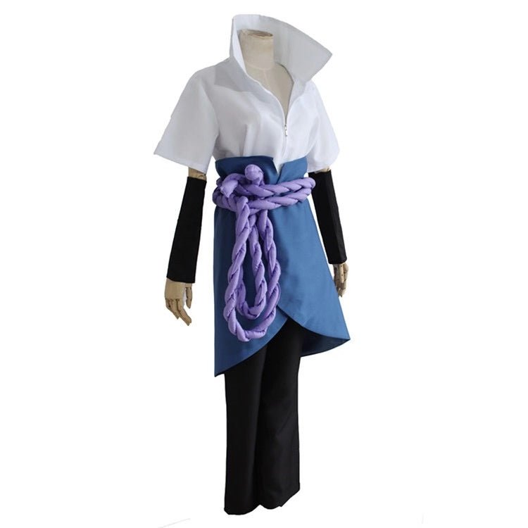 Naruto Cosplay Uchiha Sasuke Costume - Costume Works AU
