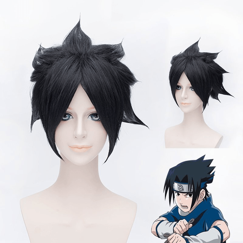 Naruto Cosplay Uchiha Sasuke Costume - Costume Works AU