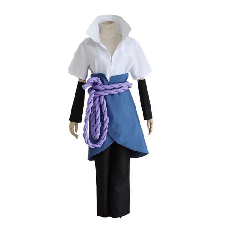Naruto Cosplay Uchiha Sasuke Costume - Costume Works AU