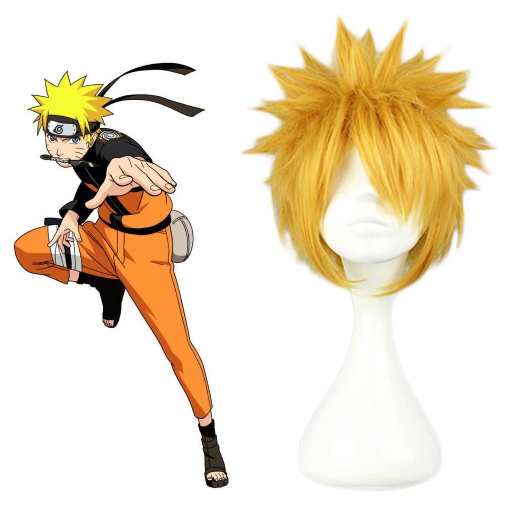 Naruto Cosplay Uzumaki Naruto Costume - Costume Works AU