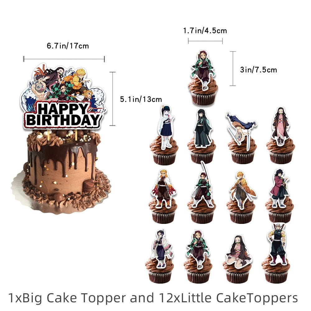 New Demon Slayer Birthday Party Set - Costume Works AU