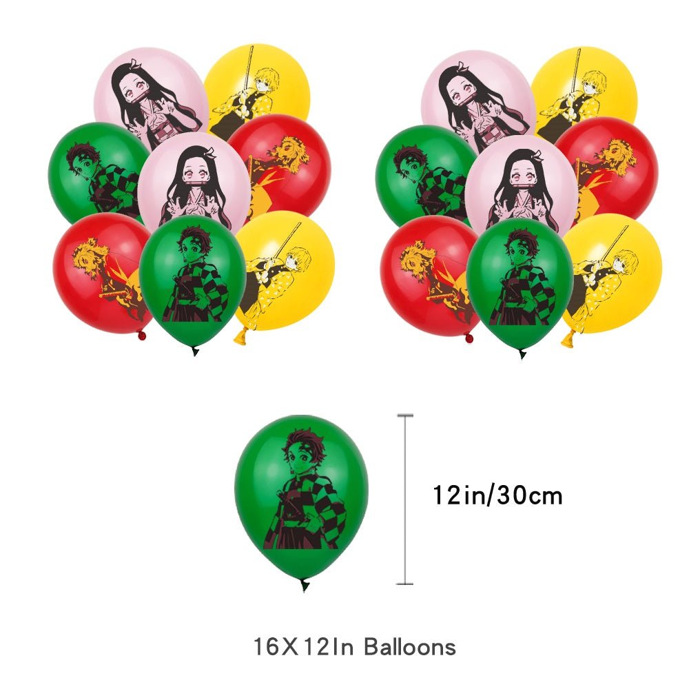 New Demon Slayer Birthday Party Set - Costume Works AU