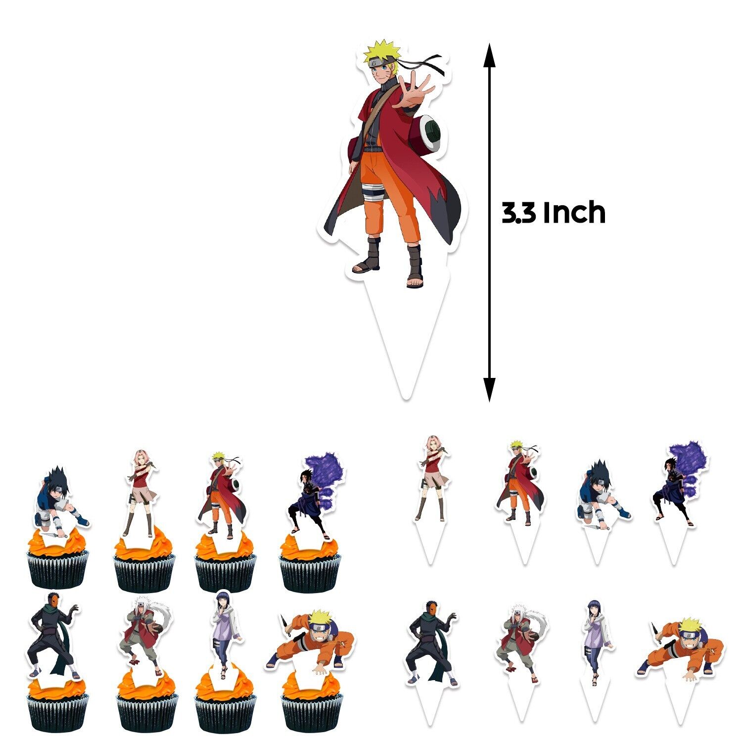 New Naruto Birthday Party Set - Costume Works AU