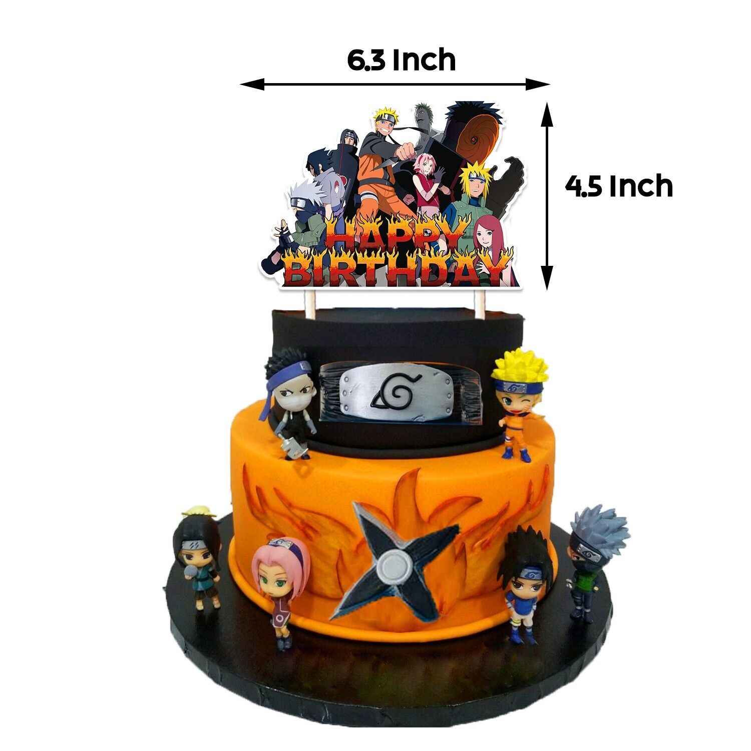 New Naruto Birthday Party Set - Costume Works AU