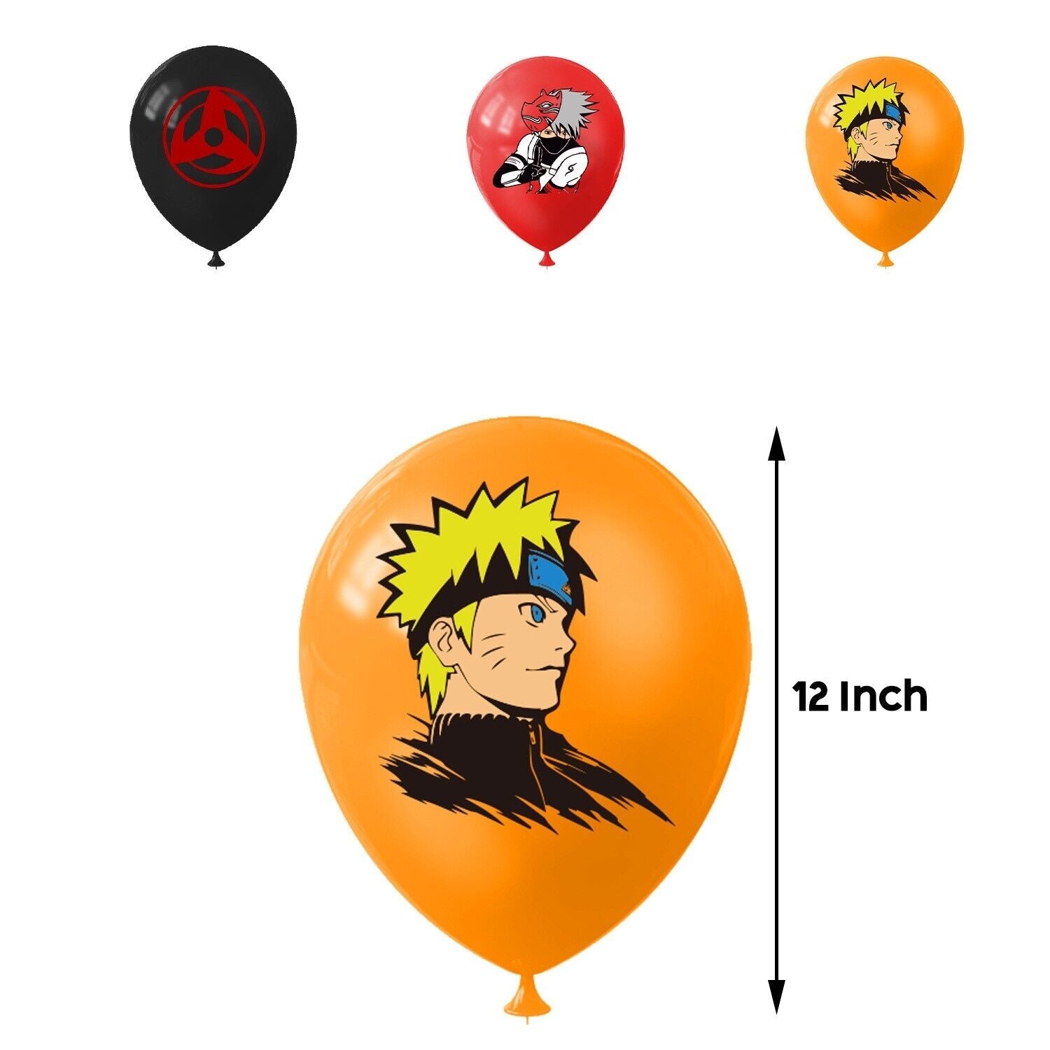 New Naruto Birthday Party Set - Costume Works AU