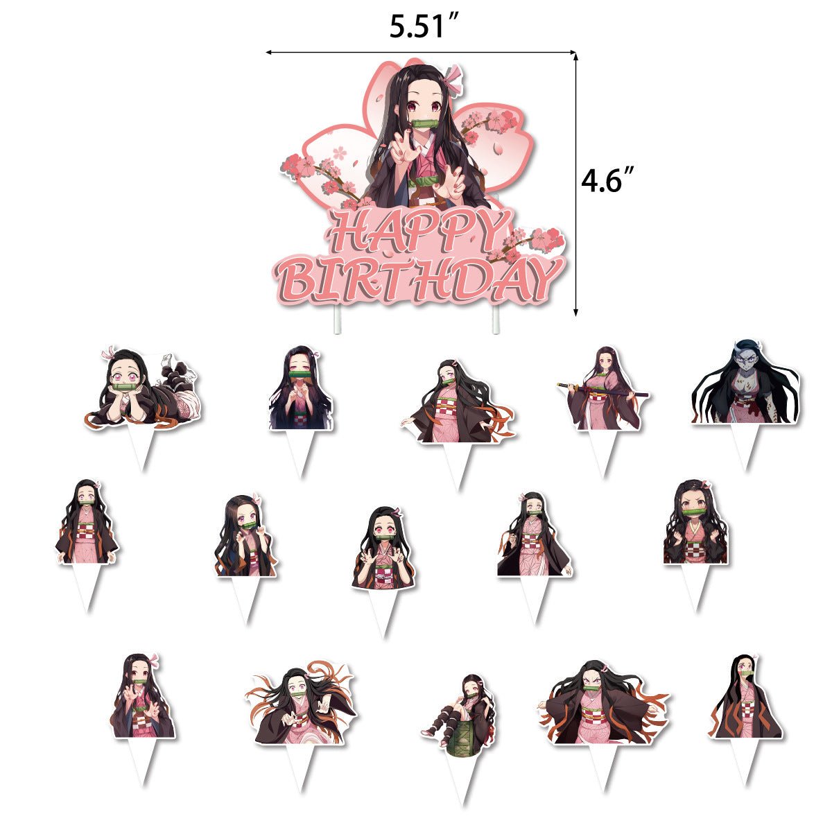 Nezuko Birthday Party Set - Costume Works AU