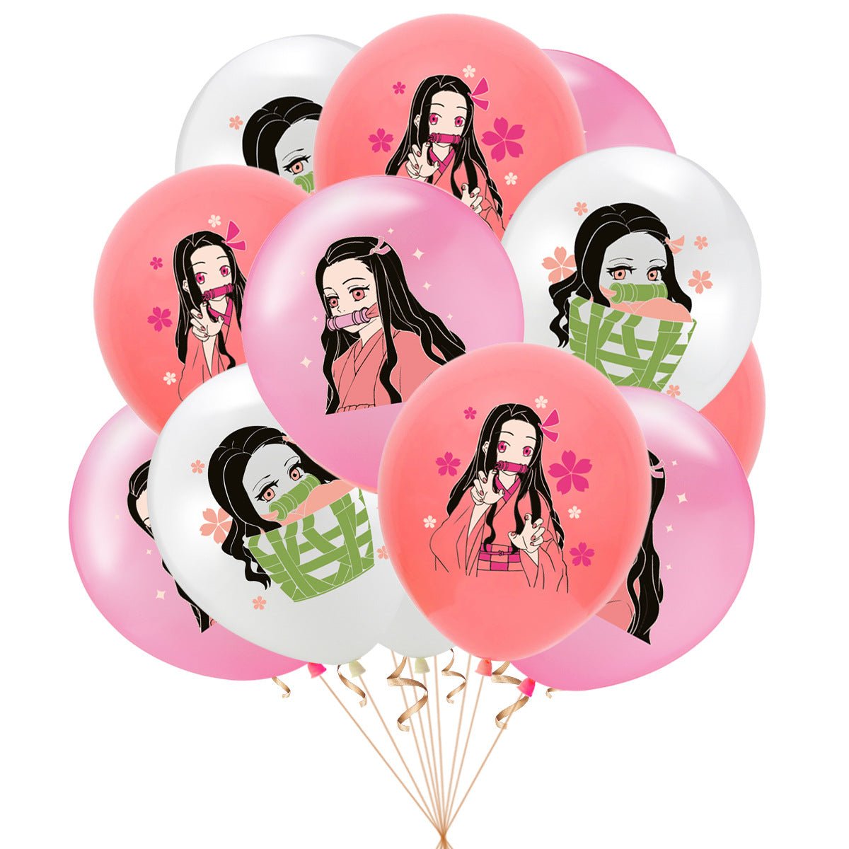 Nezuko Birthday Party Set - Costume Works AU