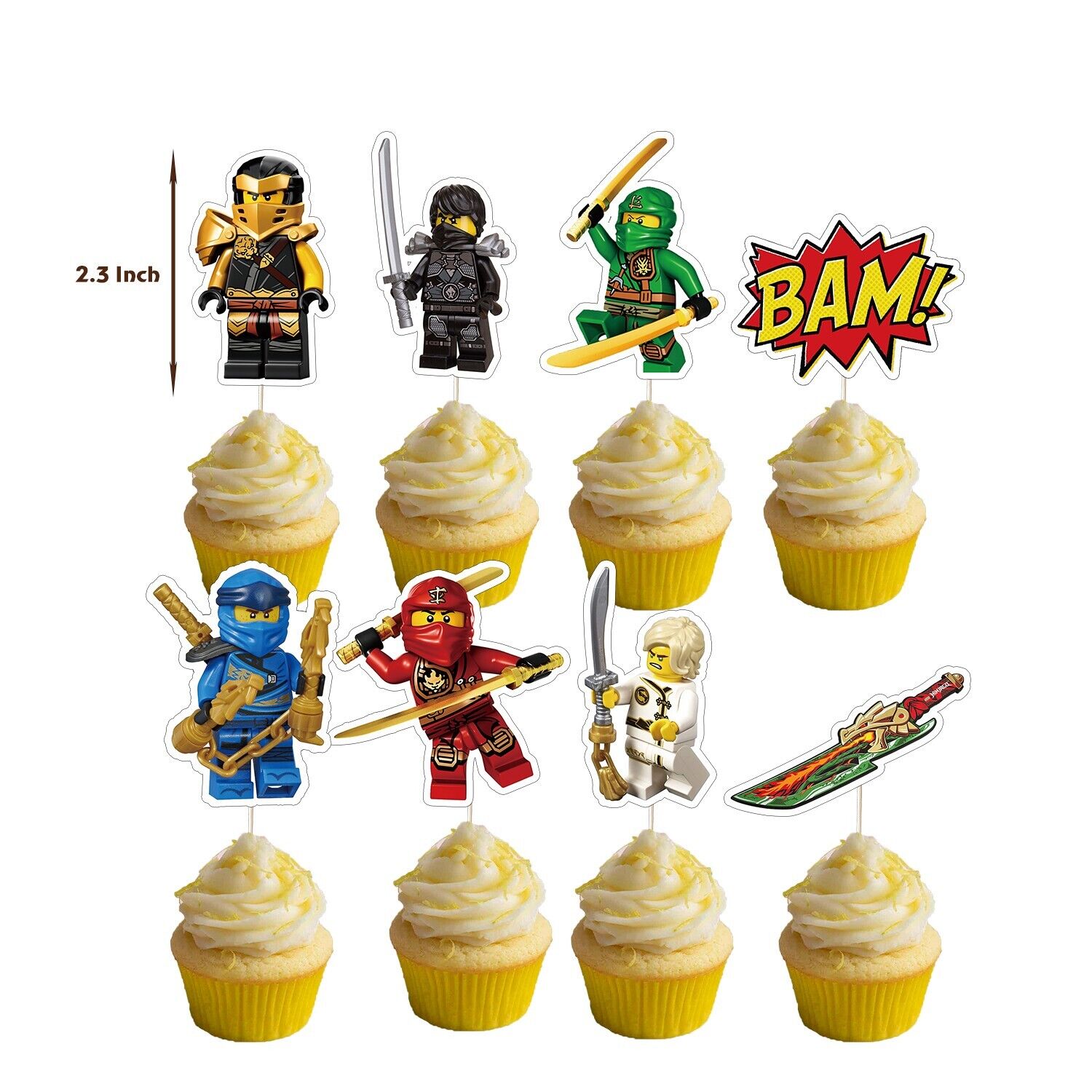 Ninjago Birthday Party Set - Costume Works AU