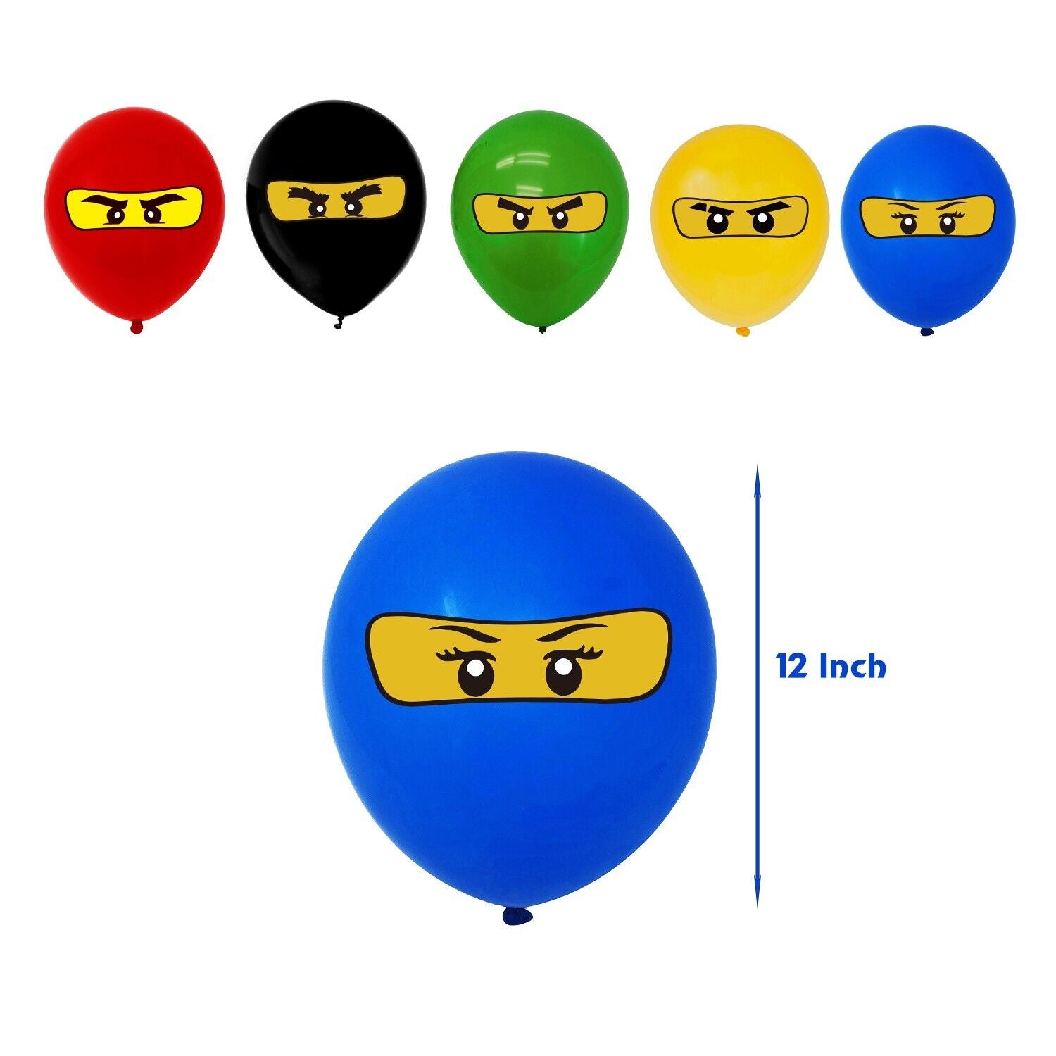 Ninjago Birthday Party Set - Costume Works AU