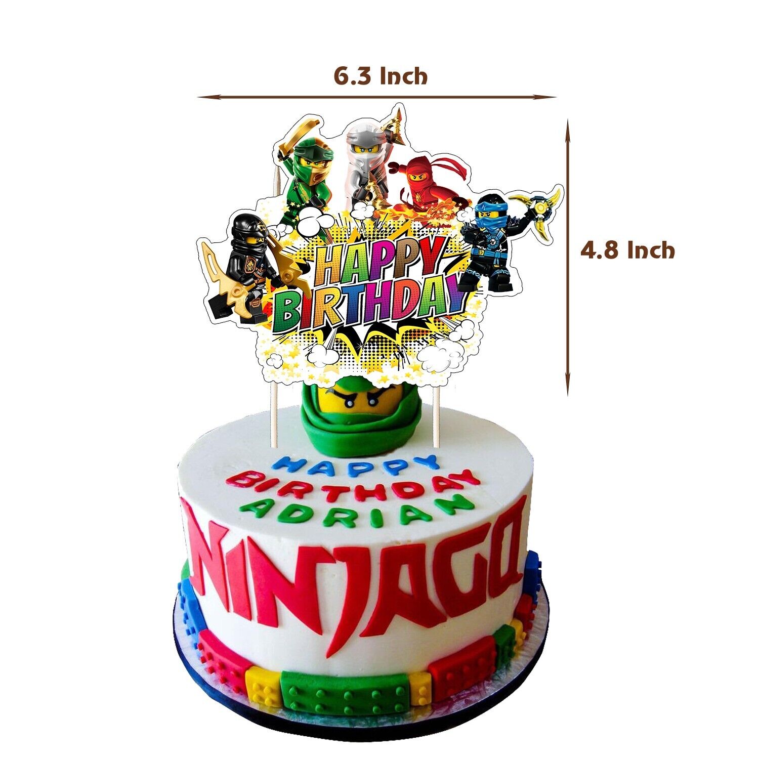 Ninjago Birthday Party Set - Costume Works AU