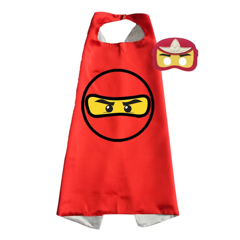 Ninjago Kids Cape & Mask - Costume Works AU