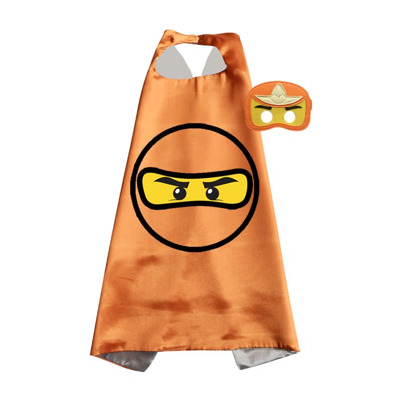 Ninjago Kids Cape & Mask - Costume Works AU