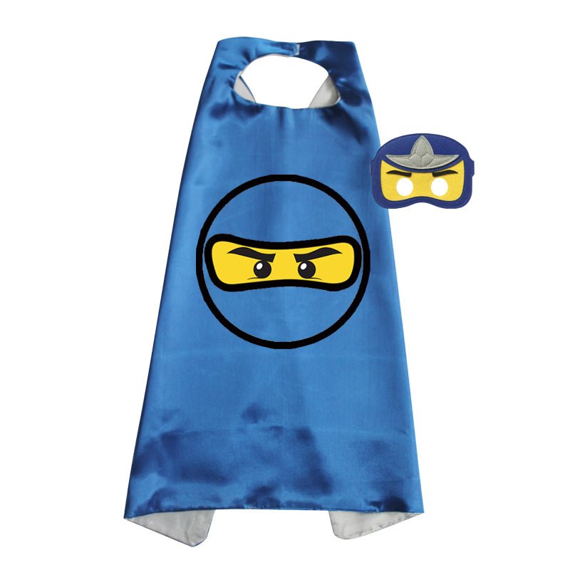 Ninjago Kids Cape & Mask - Costume Works AU