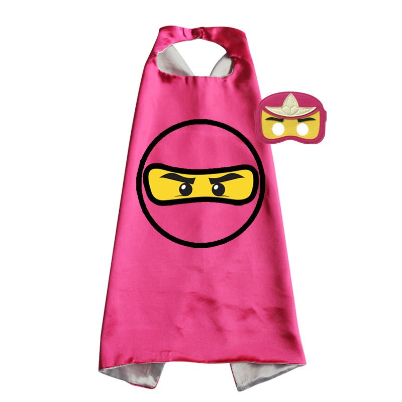 Ninjago Kids Cape & Mask - Costume Works AU