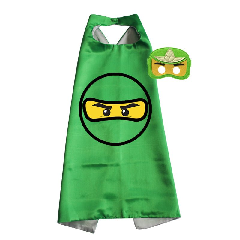 Ninjago Kids Cape & Mask - Costume Works AU