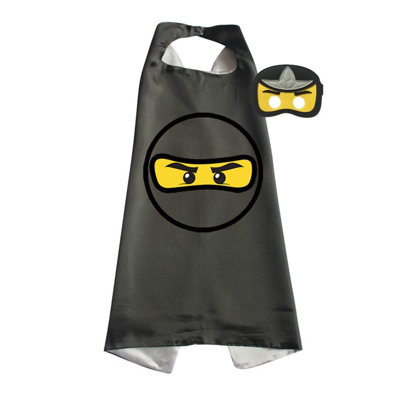 Ninjago Kids Cape & Mask - Costume Works AU
