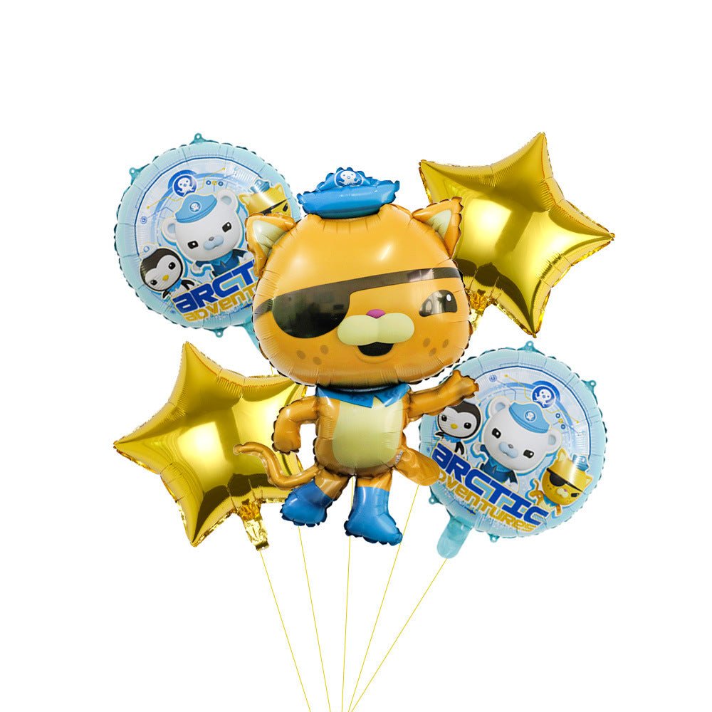 Octonauts Foil Balloon Bouquet - Costume Works AU