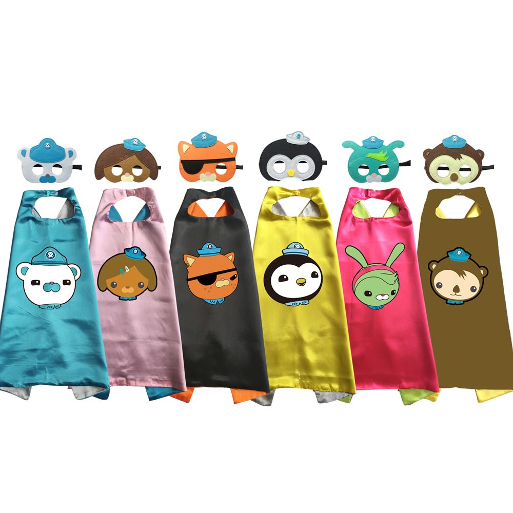 Octonauts Kids Cape & Mask - Costume Works AU