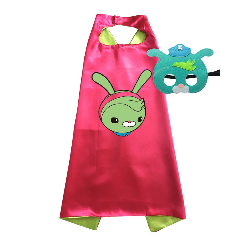 Octonauts Kids Cape & Mask - Costume Works AU