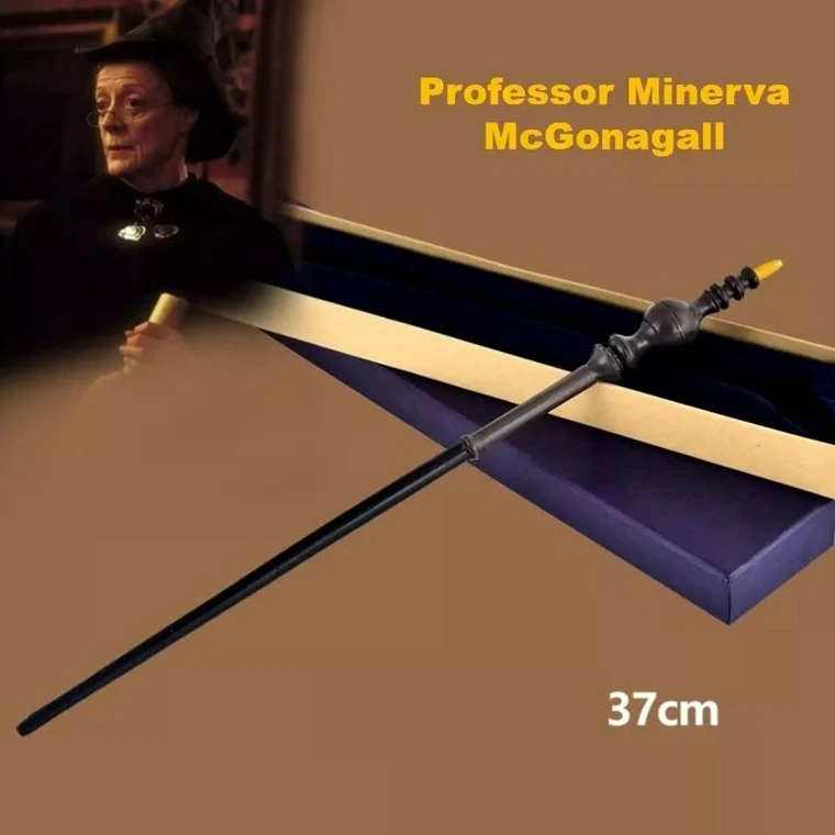 Minerva McGonagall Harry Potter Wizard Green Robe Costume