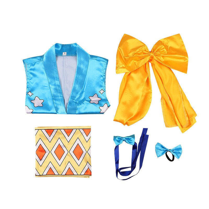 One Piece Cosplay Wano Country Nami Kimono Costume