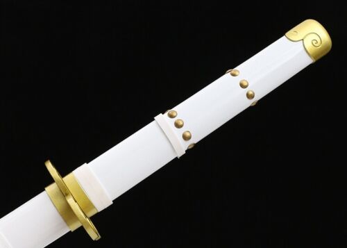 One Piece Kozuki Oden Ame no Habakiri Katana Metal Sword - Costume Works AU