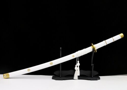 One Piece Kozuki Oden Ame no Habakiri Katana Metal Sword - Costume Works AU