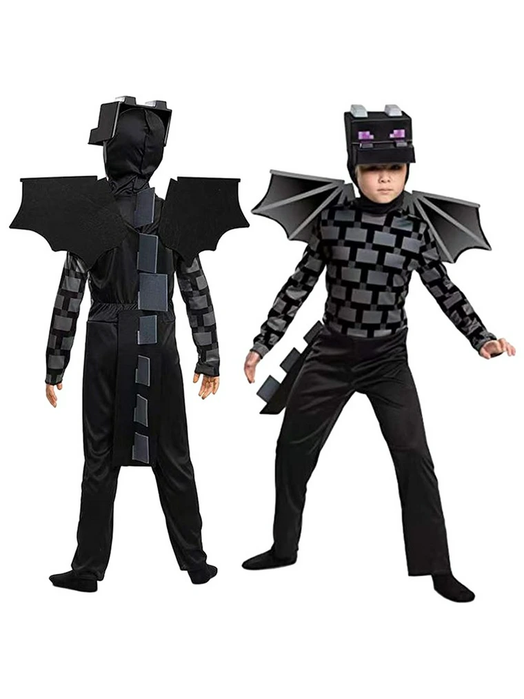 Kids Ender Dragon Costume