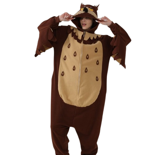 Owl Onesie Costume Kigurumi Pajamas