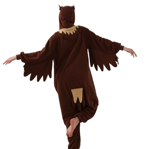 Owl Onesie Costume Kigurumi Pajamas
