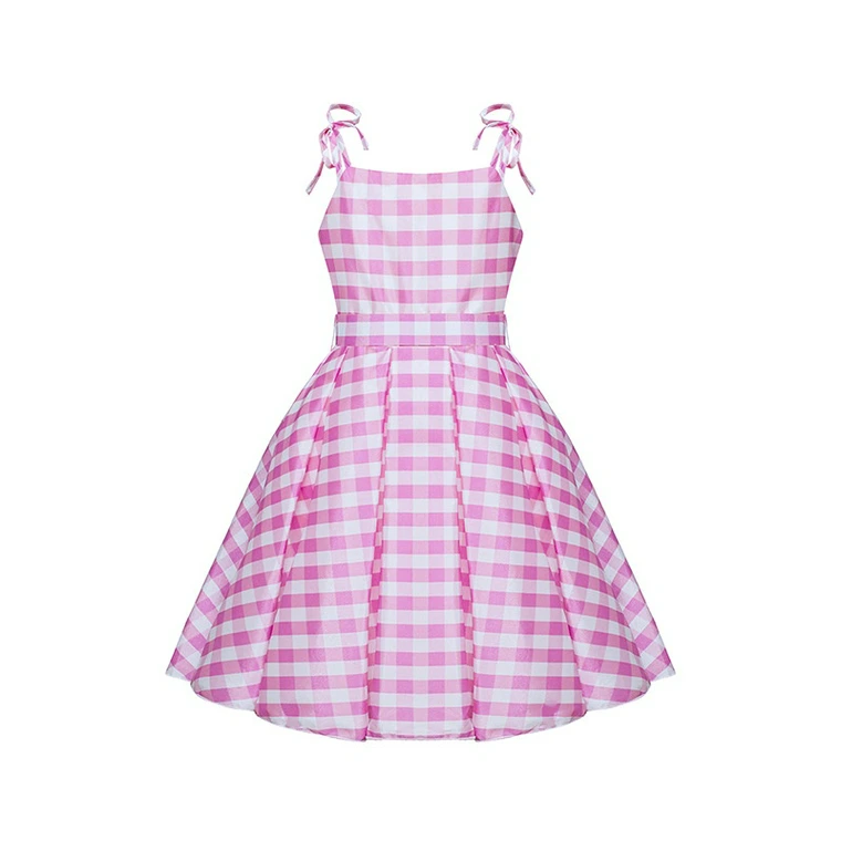 Girls Barbie Pink Dress Costume Book Week