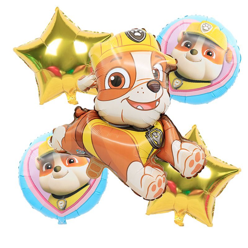 Paw Patrol Foil Balloon Bouquet - Costume Works AU