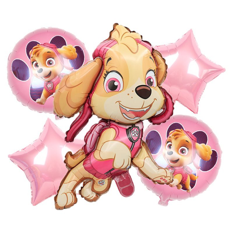 Paw Patrol Foil Balloon Bouquet - Costume Works AU