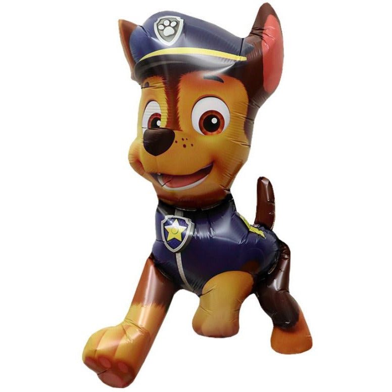 Paw Patrol Foil Balloons 4pcs - Costume Works AU