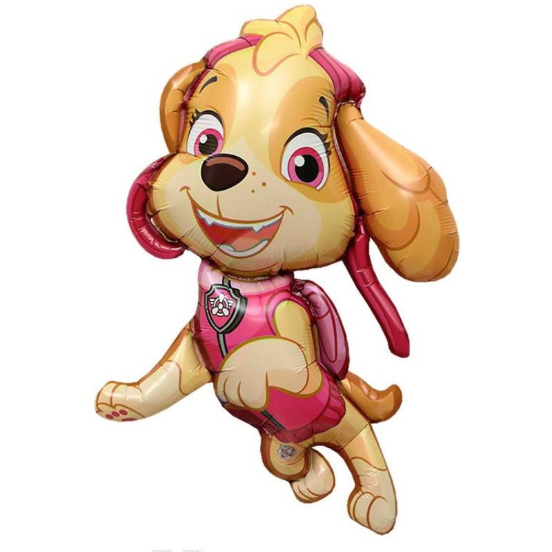 Paw Patrol Foil Balloons 4pcs - Costume Works AU