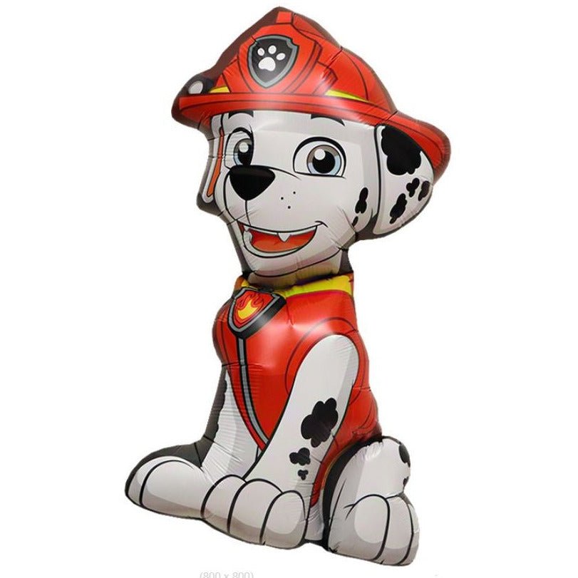 Paw Patrol Foil Balloons 4pcs - Costume Works AU
