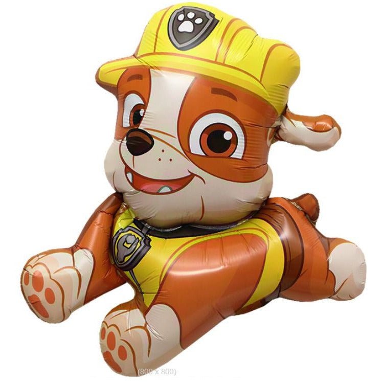 Paw Patrol Foil Balloons 4pcs - Costume Works AU