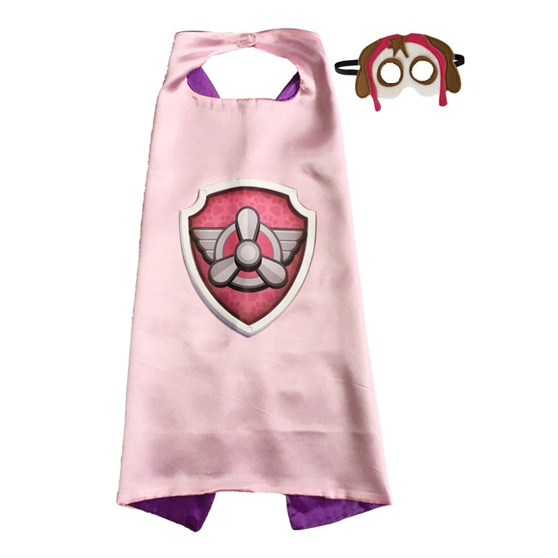 Paw Patrol Kids Cape & Mask - Costume Works AU