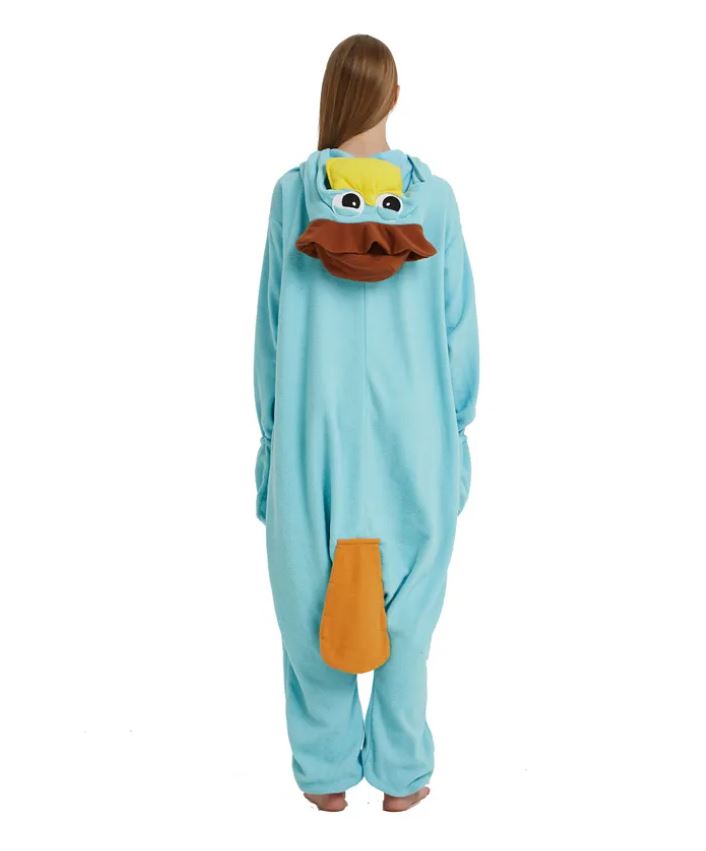 Perry the Platypus Onesie - Costume Works AU