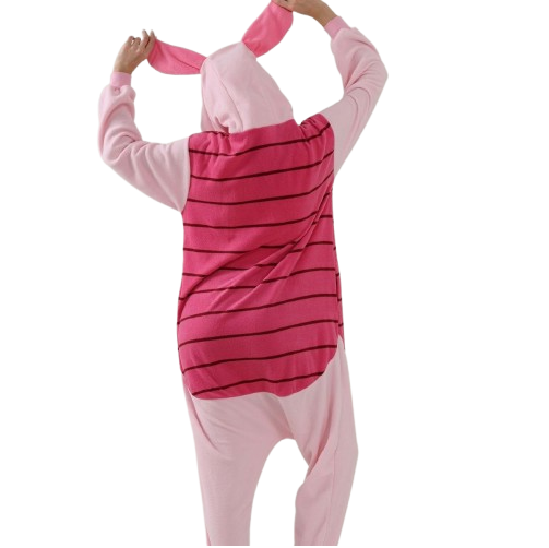 Kids Piglet Onesie Costume Kigurumi Pajamas