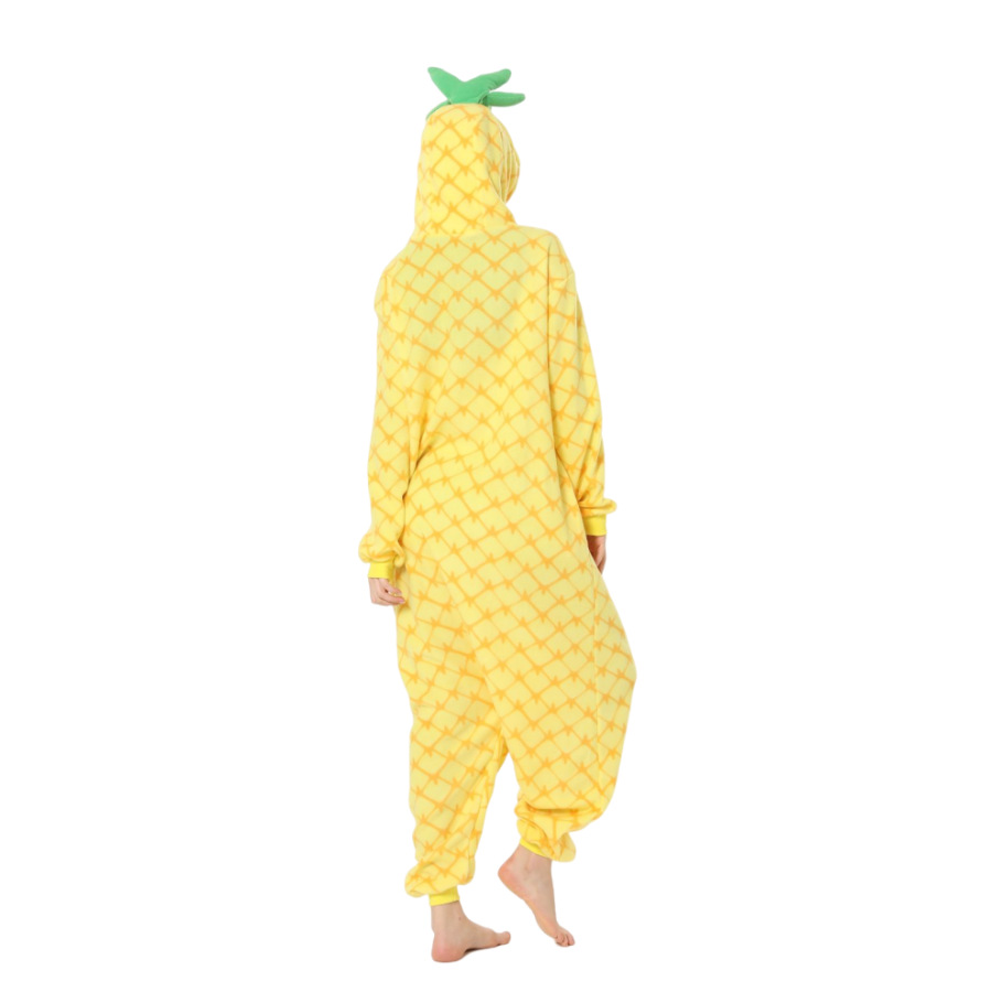 Pineapple Onesie Costume Kigurumi Pajamas