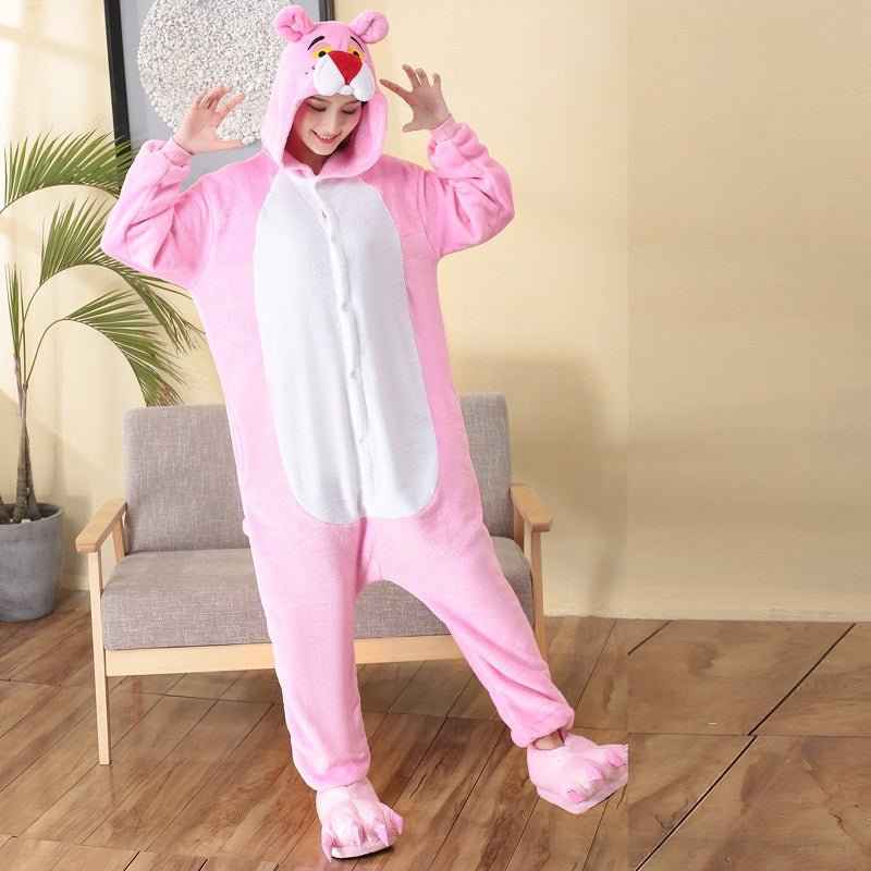 Pink Panther Onesie - Costume Works AU